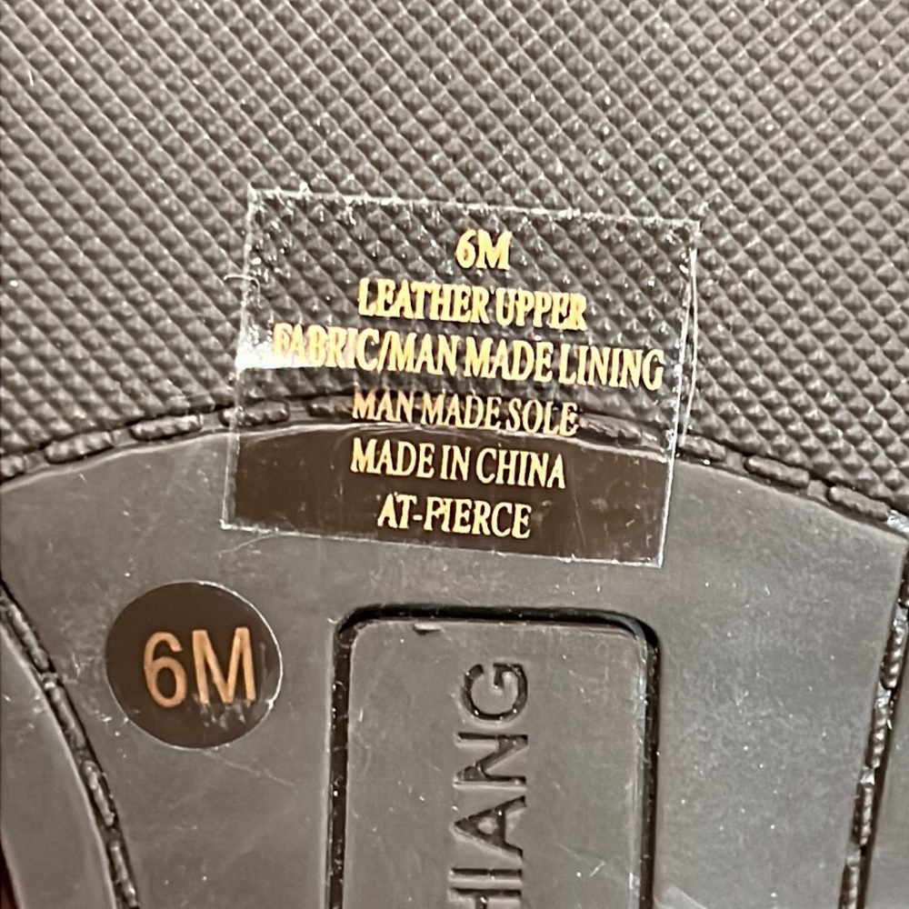 NWOT Aturo Chiang Roding Boots - Picture 16 of 16